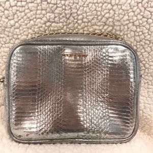 Victoria’s Secret Silver Crossbody